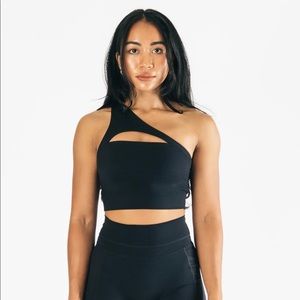 Alphalete Asymmetrical Bra - Medium